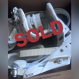 Burton Lexa Snowboard Bindings - womens M